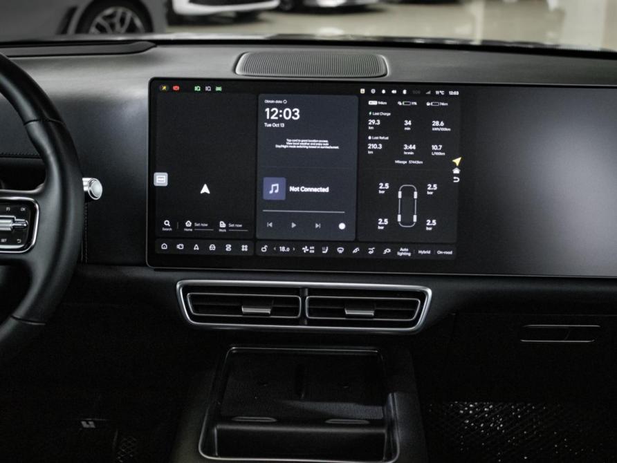 Li Auto (Lixiang) L9 I Москва  - изображение 11