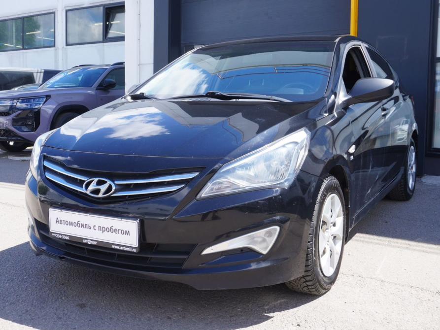 Hyundai Solaris I Рестайлинг Москва  - изображение 1