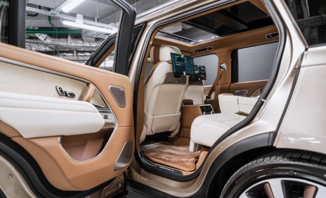 Новый Land Rover Range Rover V 2025 года, цена 36 390 000 рублей, внедорожник, Автокод Объявления