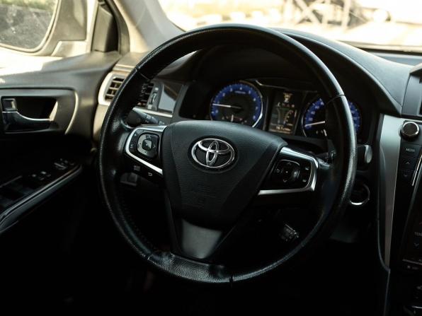 Toyota Camry VII (XV50) Рестайлинг с пробегом 2016 года, цена 1 800 000 рублей, 168314 км, седан, Автокод Объявления