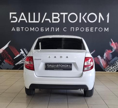 Lada (ВАЗ) Granta I Рестайлинг с пробегом 2022 года, цена 650 000 рублей, 74668 км, седан, Автокод Объявления
