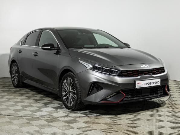 Kia Cerato IV Рестайлинг с пробегом 2022 года, цена 2 199 700 рублей, 100684 км, седан, Автокод Объявления