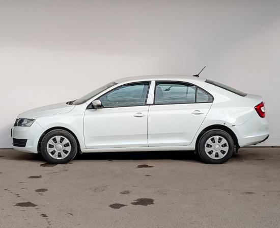 Skoda Rapid I Рестайлинг с пробегом 2019 года, цена 990 000 рублей, 122272 км, лифтбек, Автокод Объявления