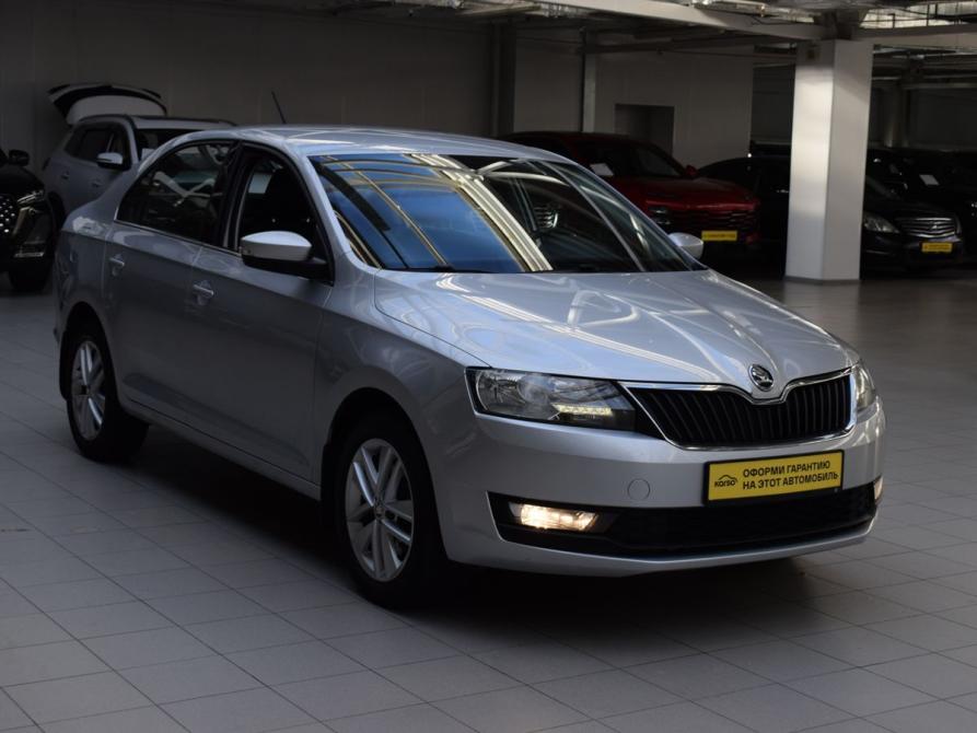 Skoda Rapid I Рестайлинг Челябинск  - изображение 1