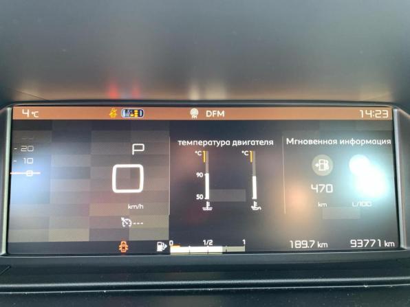 Citroen C4 SpaceTourer I с пробегом 2018 года, цена 1 740 000 рублей, 94000 км, минивэн, Автокод Объявления