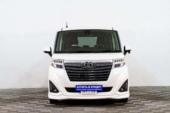 Toyota Roomy I Рестайлинг с пробегом 2018 года, цена 1 309 000 рублей, 125000 км, микровэн, Автокод Объявления