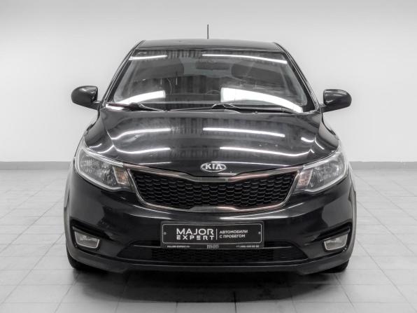 Kia Rio III Рестайлинг с пробегом 2017 года, цена 1 295 000 рублей, 86594 км, хэтчбек, Автокод Объявления