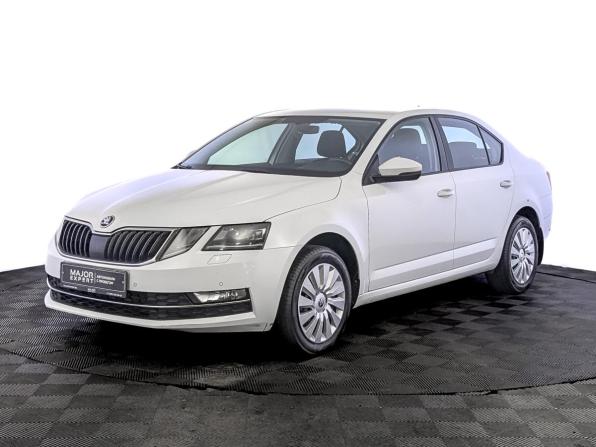 Skoda Octavia III (A7) Рестайлинг с пробегом 2020 года, цена 1 790 000 рублей, 122569 км, лифтбек, Автокод Объявления