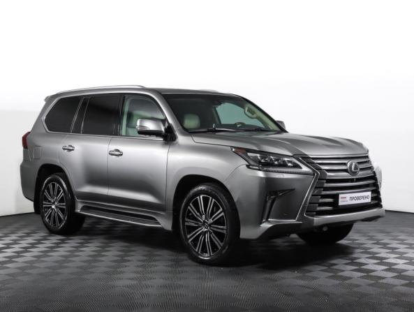 Lexus LX III Рестайлинг 2 с пробегом 2019 года, цена 7 900 000 рублей, 148442 км, внедорожник, Автокод Объявления