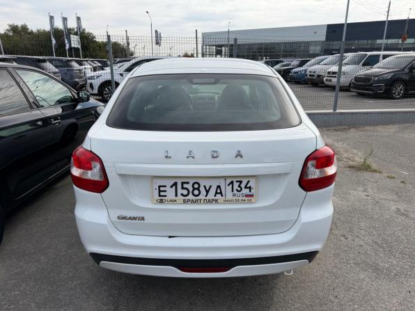 Lada (ВАЗ) Granta I Рестайлинг с пробегом 2019 года, цена 748 000 рублей, 68700 км, лифтбек, Автокод Объявления