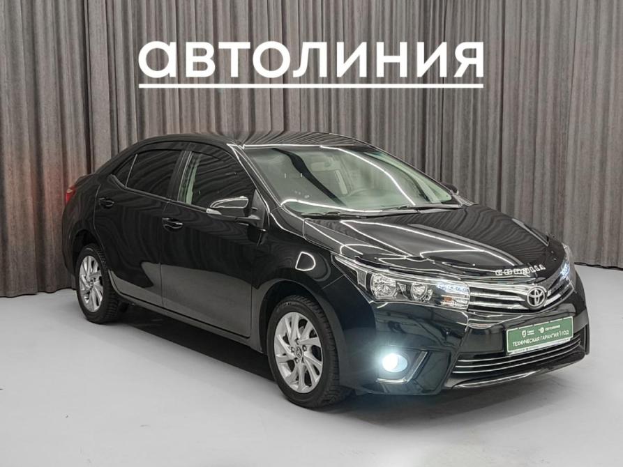 Toyota Corolla XI (E160 E170 E180) Красноярск  - изображение 4