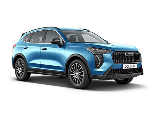 Новый Haval Jolion I Рестайлинг 2 2026 года, цена 2 028 510 рублей, внедорожник, Автокод Объявления