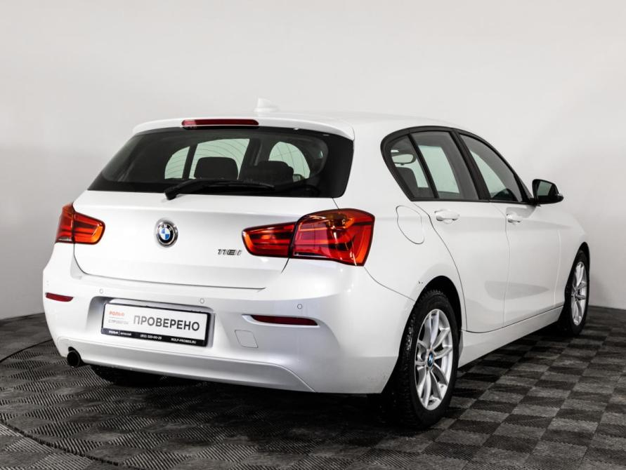 BMW 1 серии II (F20/F21) Рестайлинг Санкт-Петербург  - изображение 5