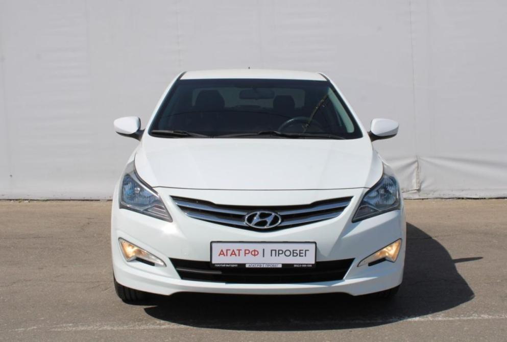 Hyundai Solaris I Рестайлинг Нижний Новгород  - изображение 2