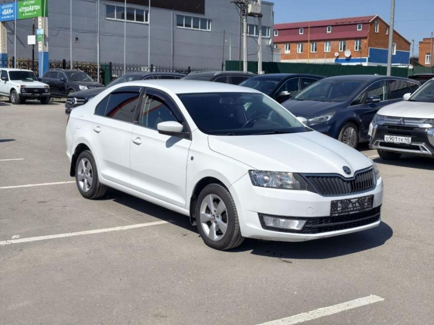 Skoda Rapid I Калуга  - изображение 2