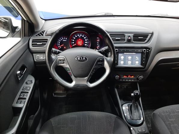 Kia Rio III Рестайлинг с пробегом 2017 года, цена 970 000 рублей, 180573 км, хэтчбек, Автокод Объявления