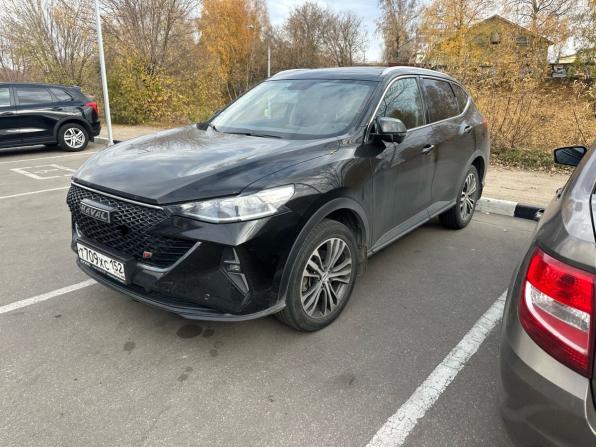 Haval F7 I с пробегом 2022 года, цена 2 083 000 рублей, 48000 км, внедорожник, Автокод Объявления