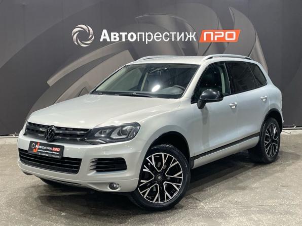 Volkswagen Touareg II Рестайлинг с пробегом 2014 года, цена 1 870 000 рублей, 287600 км, внедорожник, Автокод Объявления