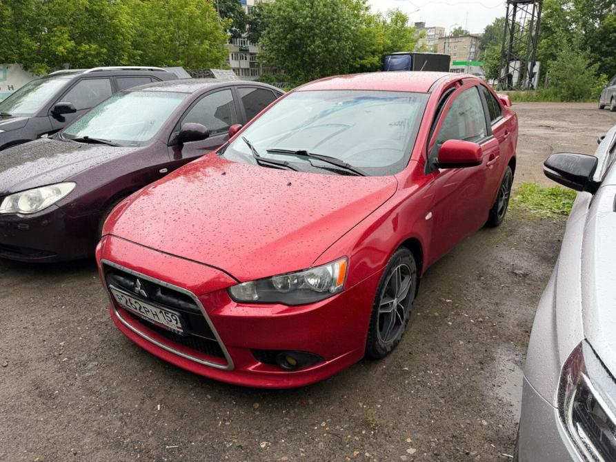 Mitsubishi Lancer X Рестайлинг Пермь  - изображение 10