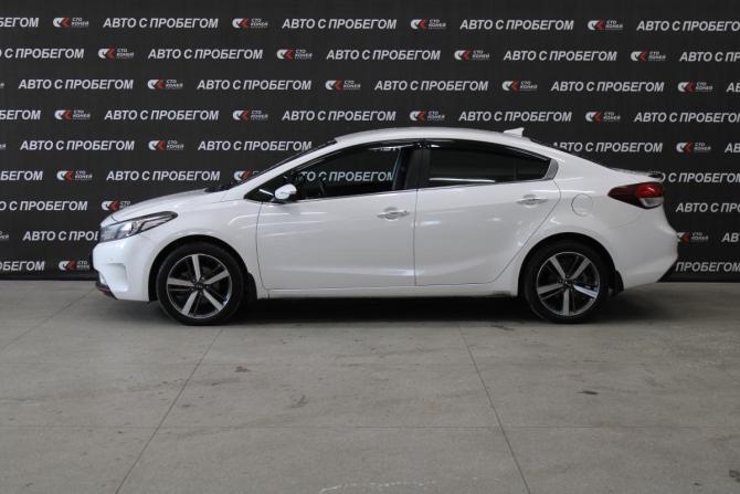 Kia Cerato III Рестайлинг (Classic) с пробегом 2017 года, цена 1 388 000 рублей, 142113 км, седан, Автокод Объявления