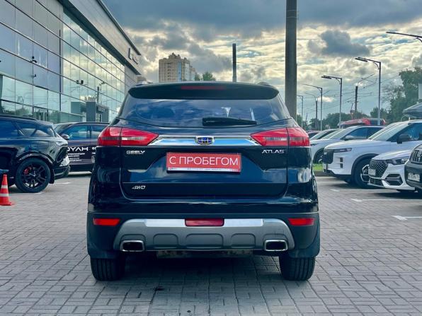 Geely Atlas I с пробегом 2018 года, цена 1 479 000 рублей, 96300 км, внедорожник, Автокод Объявления