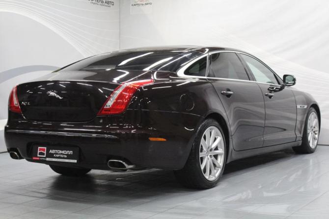 Jaguar XJ IV (X351) с пробегом 2011 года, цена 1 879 000 рублей, 92705 км, седан, Автокод Объявления