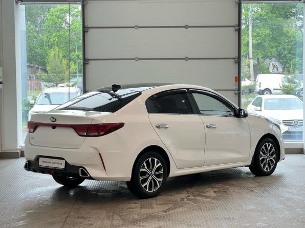 Kia Rio IV Рестайлинг с пробегом 2020 года, цена 1 599 000 рублей, 118520 км, седан, Автокод Объявления