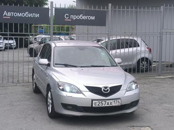 Mazda 3 I (BK) Рестайлинг с пробегом 2007 года, цена 499 000 рублей, 290000 км, хэтчбек, Автокод Объявления