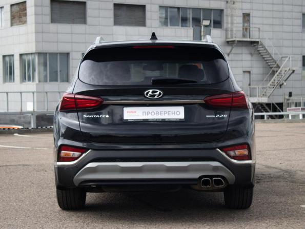 Hyundai Santa Fe IV с пробегом 2019 года, цена 2 673 000 рублей, 137339 км, внедорожник, Автокод Объявления