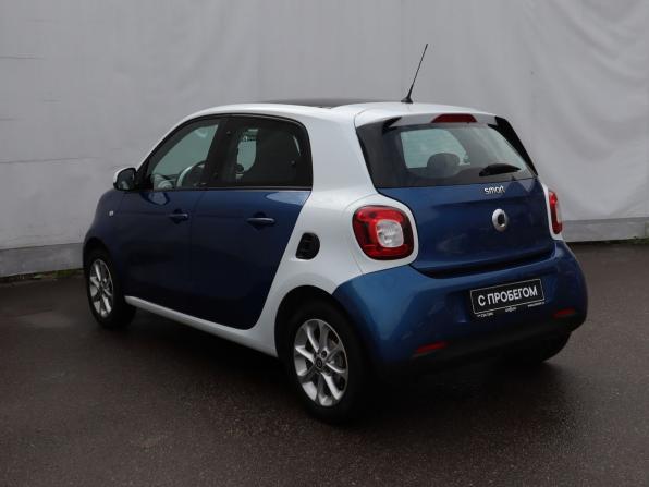 Smart Forfour II с пробегом 2016 года, цена 1 149 000 рублей, 70389 км, хэтчбек, Автокод Объявления