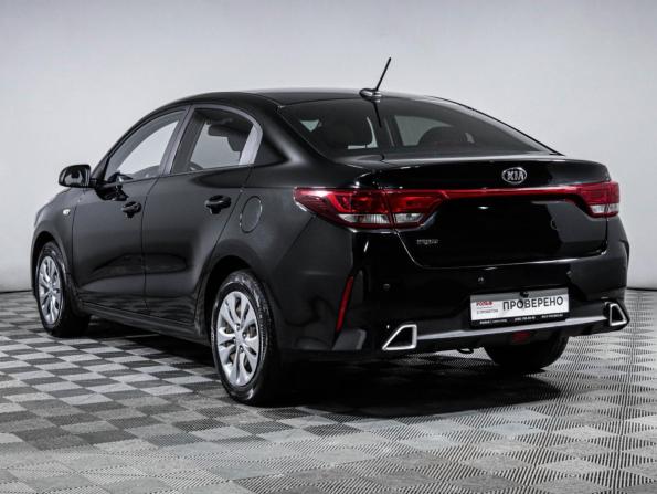 Kia Rio IV Рестайлинг с пробегом 2020 года, цена 1 229 000 рублей, 150737 км, седан, Автокод Объявления