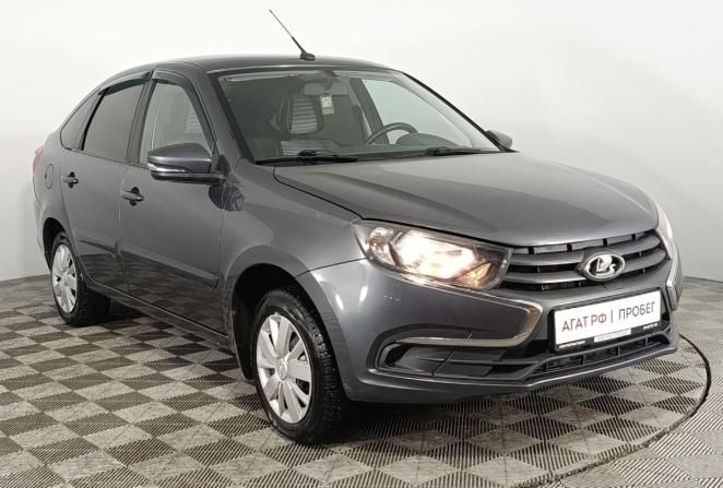 Lada (ВАЗ) Granta I Рестайлинг с пробегом 2019 года, цена 661 000 рублей, 96917 км, лифтбек, Автокод Объявления