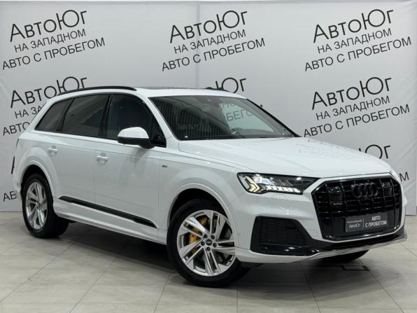 Audi Q7 II (4M) Рестайлинг с пробегом 2020 года, цена 7 699 000 рублей, 61483 км, внедорожник, Автокод Объявления