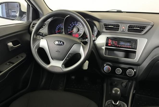 Kia Rio III с пробегом 2015 года, цена 870 000 рублей, 127950 км, седан, Автокод Объявления