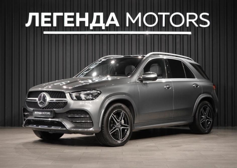 Mercedes-Benz GLE II (V167) Иркутск  - изображение 1