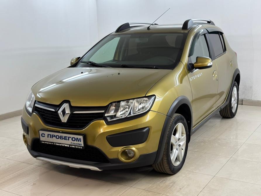 Renault Sandero II Москва  - изображение 1