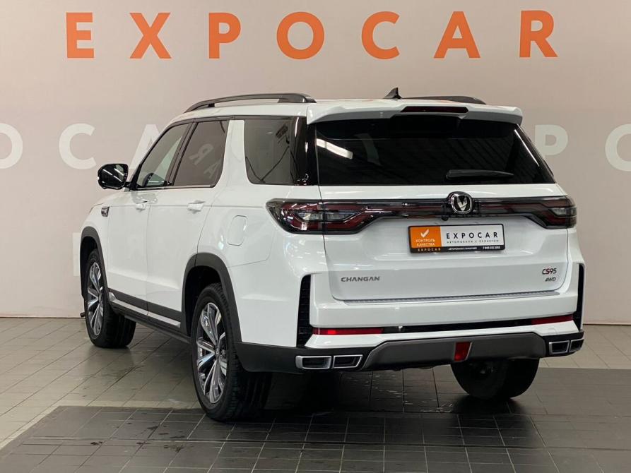Changan CS95 I Рестайлинг 2 Волгоград  - изображение 7