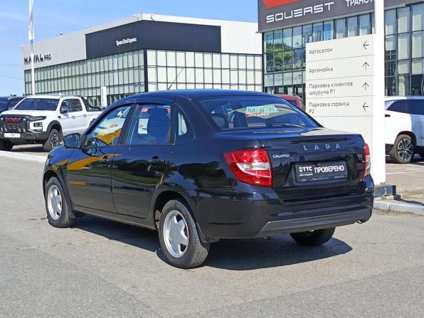 Lada (ВАЗ) Granta I Рестайлинг с пробегом 2021 года, цена 650 000 рублей, 133716 км, седан, Автокод Объявления