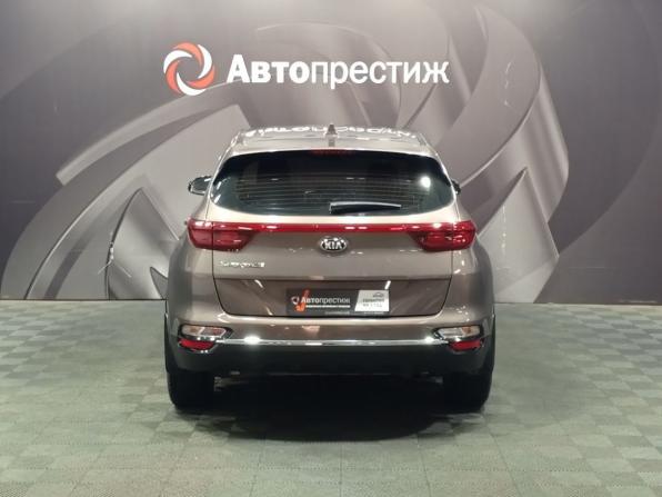 Kia Sportage IV Рестайлинг с пробегом 2019 года, цена 2 170 000 рублей, 132053 км, внедорожник, Автокод Объявления