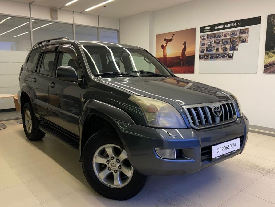 Toyota Land Cruiser Prado 120 Series Новосибирск  - изображение 3