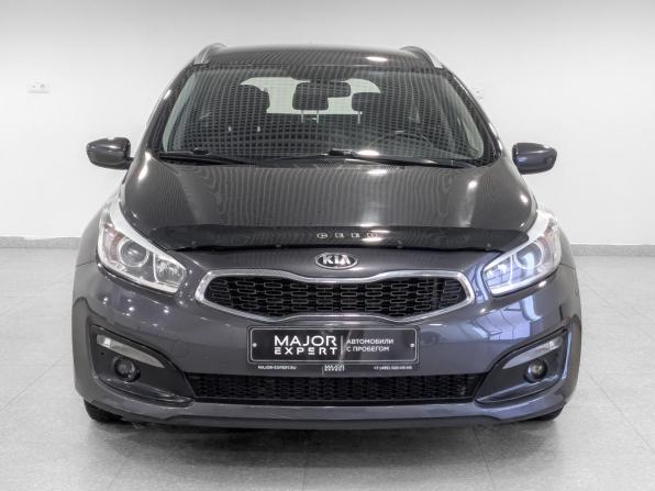 Kia Ceed II Рестайлинг с пробегом 2017 года, цена 1 400 000 рублей, 101000 км, универсал, Автокод Объявления