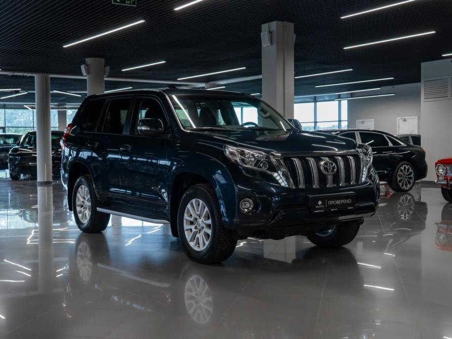 Toyota Land Cruiser Prado 150 Series Рестайлинг 1 Москва  - изображение 2