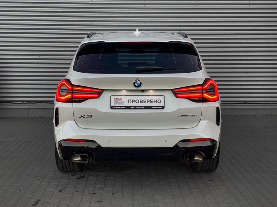 BMW X3 III (G01) Рестайлинг Москва  - изображение 7