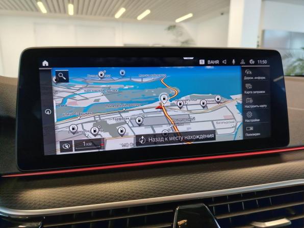 BMW 5 серии VII (G30/G31/G38) Рестайлинг с пробегом 2020 года, цена 4 550 000 рублей, 93989 км, седан, Автокод Объявления