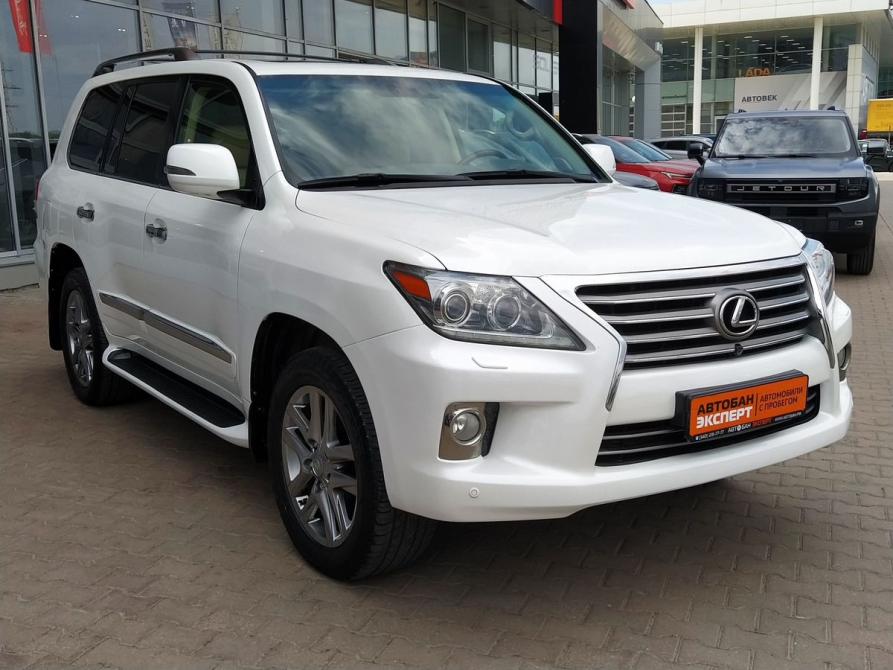 Lexus LX III Рестайлинг Екатеринбург  - изображение 3