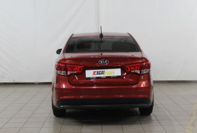 Kia Rio IV с пробегом 2017 года, цена 1 190 000 рублей, 102824 км, седан, Автокод Объявления