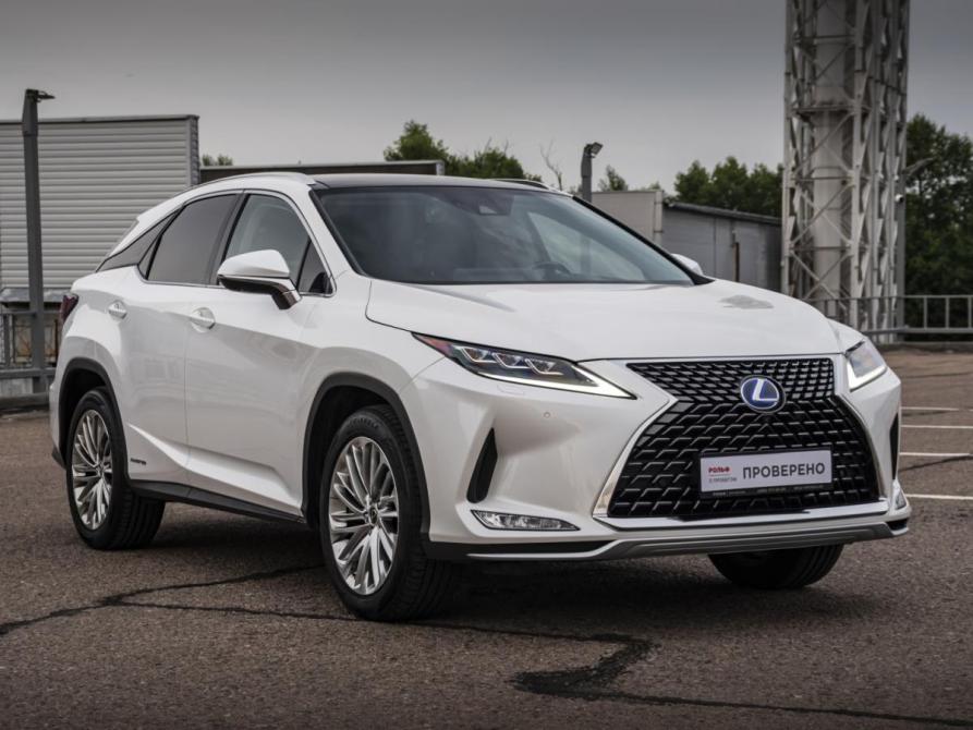 Lexus RX IV Рестайлинг Москва  - изображение 3