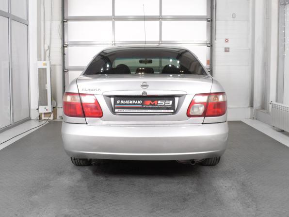 Nissan Almera II (N16) Рестайлинг с пробегом 2005 года, цена 399 995 рублей, 293918 км, седан, Автокод Объявления