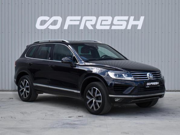 Volkswagen Touareg II Рестайлинг с пробегом 2018 года, цена 4 570 000 рублей, 46870 км, внедорожник, Автокод Объявления