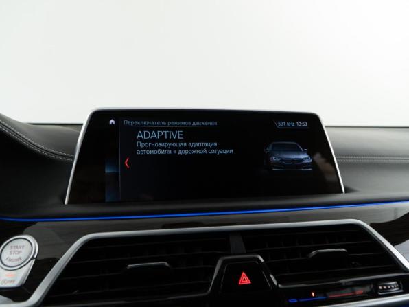 BMW 7 серии VI (G11/G12) с пробегом 2018 года, цена 5 599 050 рублей, 39358 км, седан, Автокод Объявления